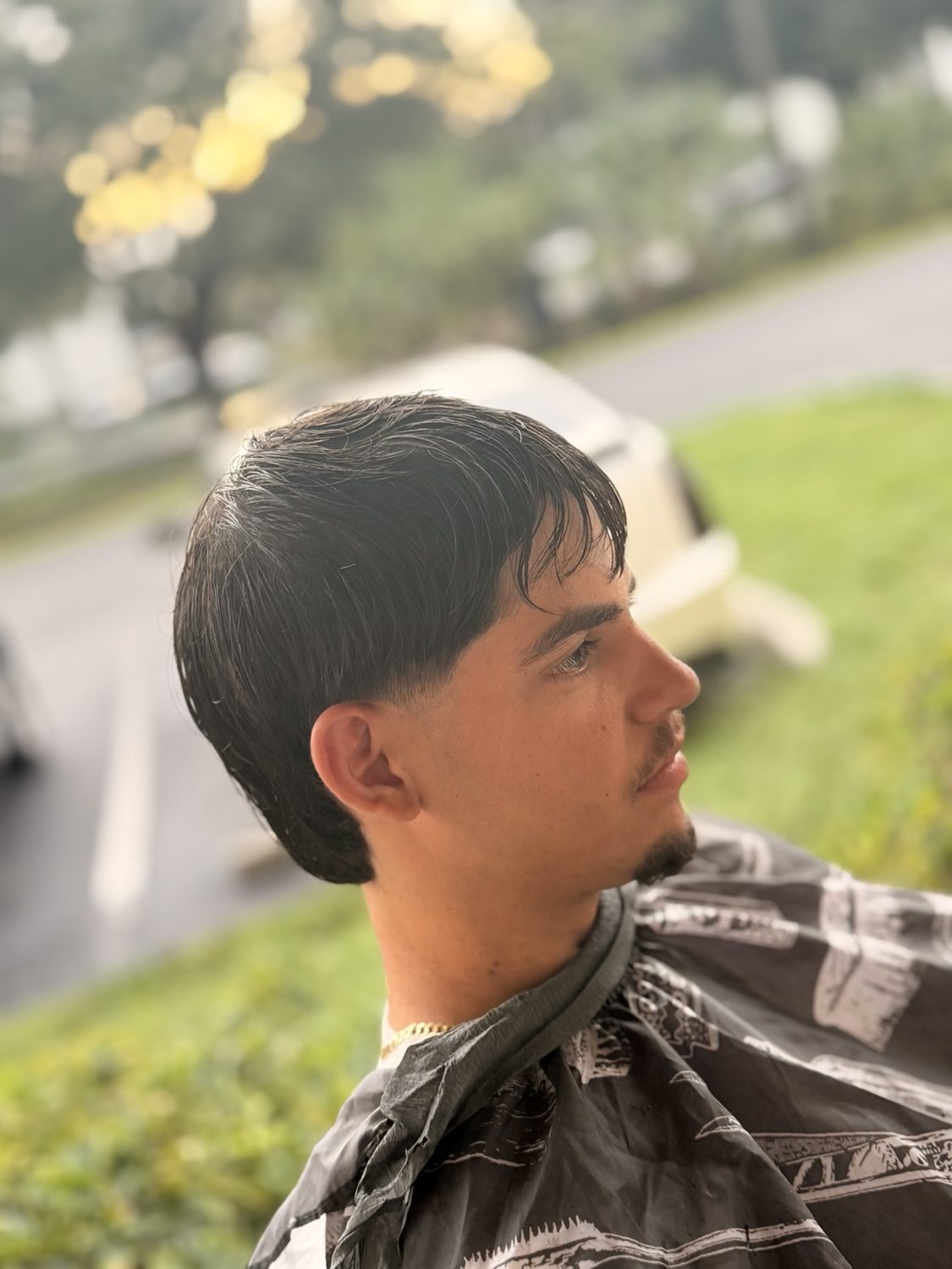MR99 Barber haircut