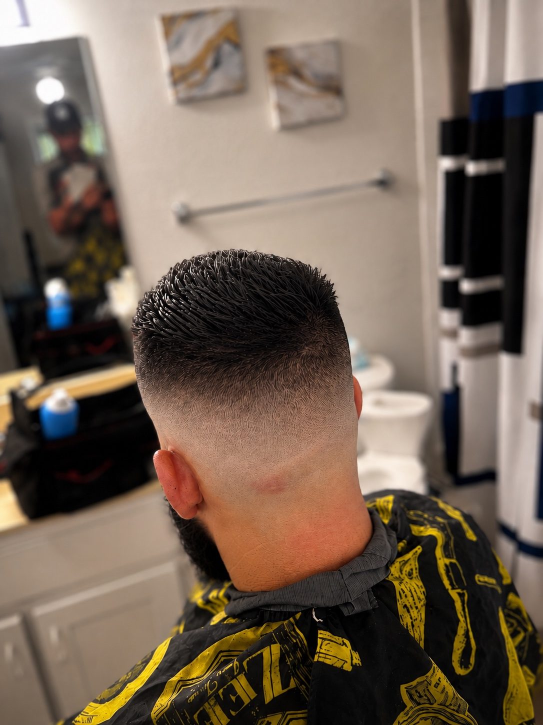 MR99 Barber skin fade
