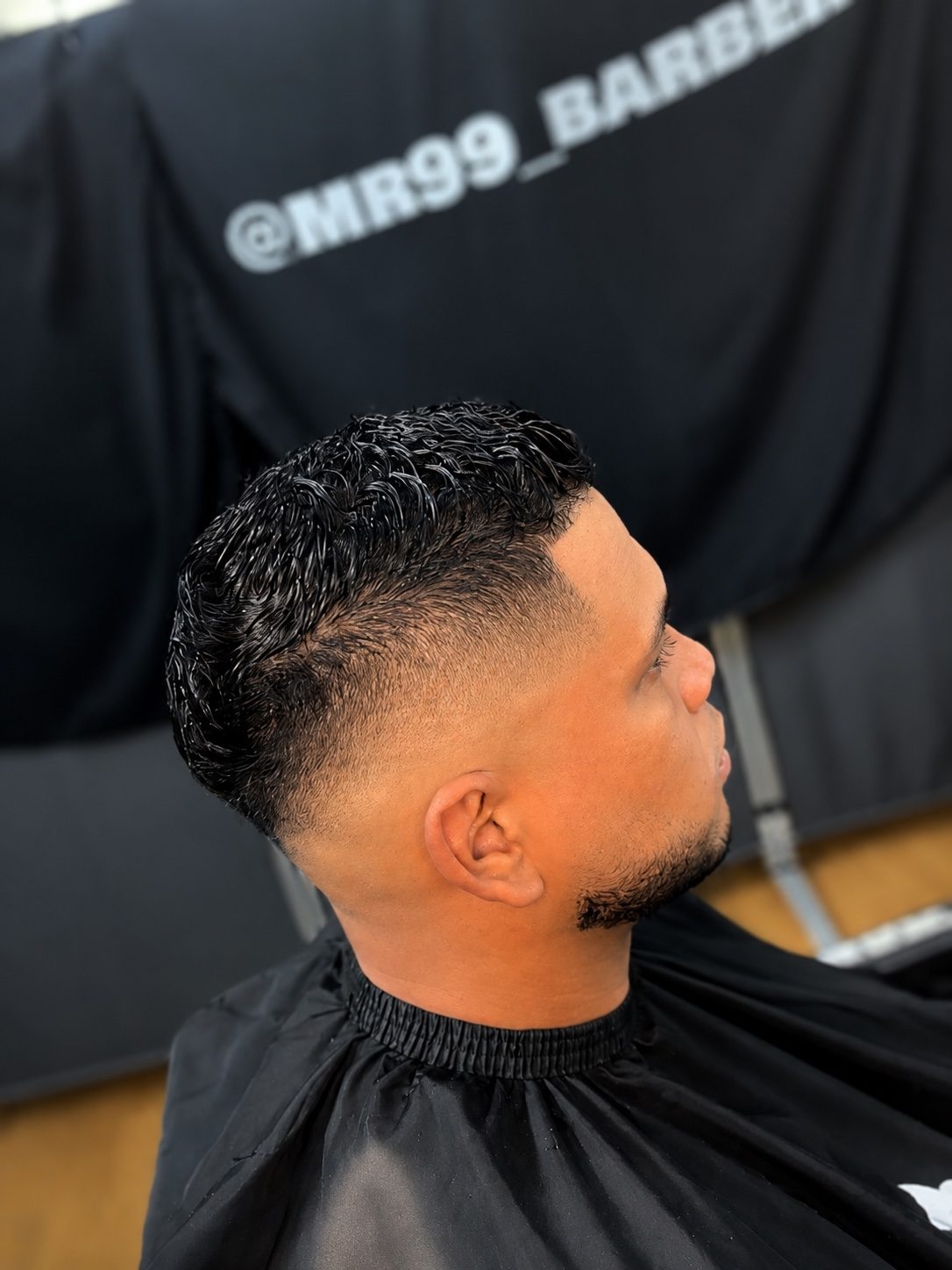 MR99 Barber fade and beard